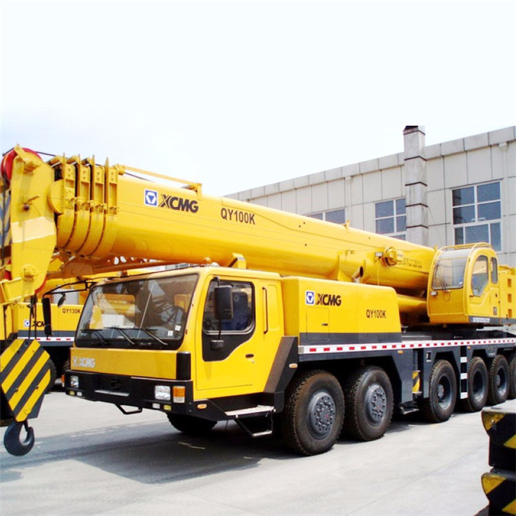 XCMG Official Mobile Cranes Truck QY100K China Mobile Crane Price